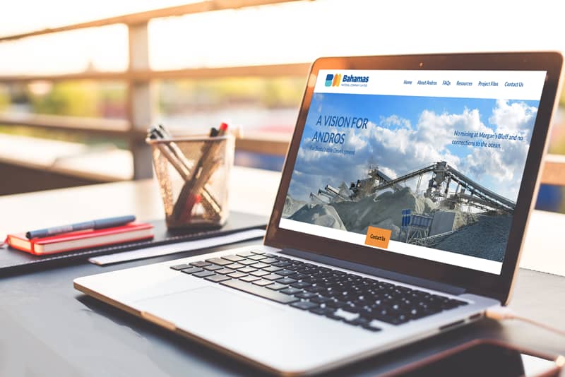 Andros Today website
